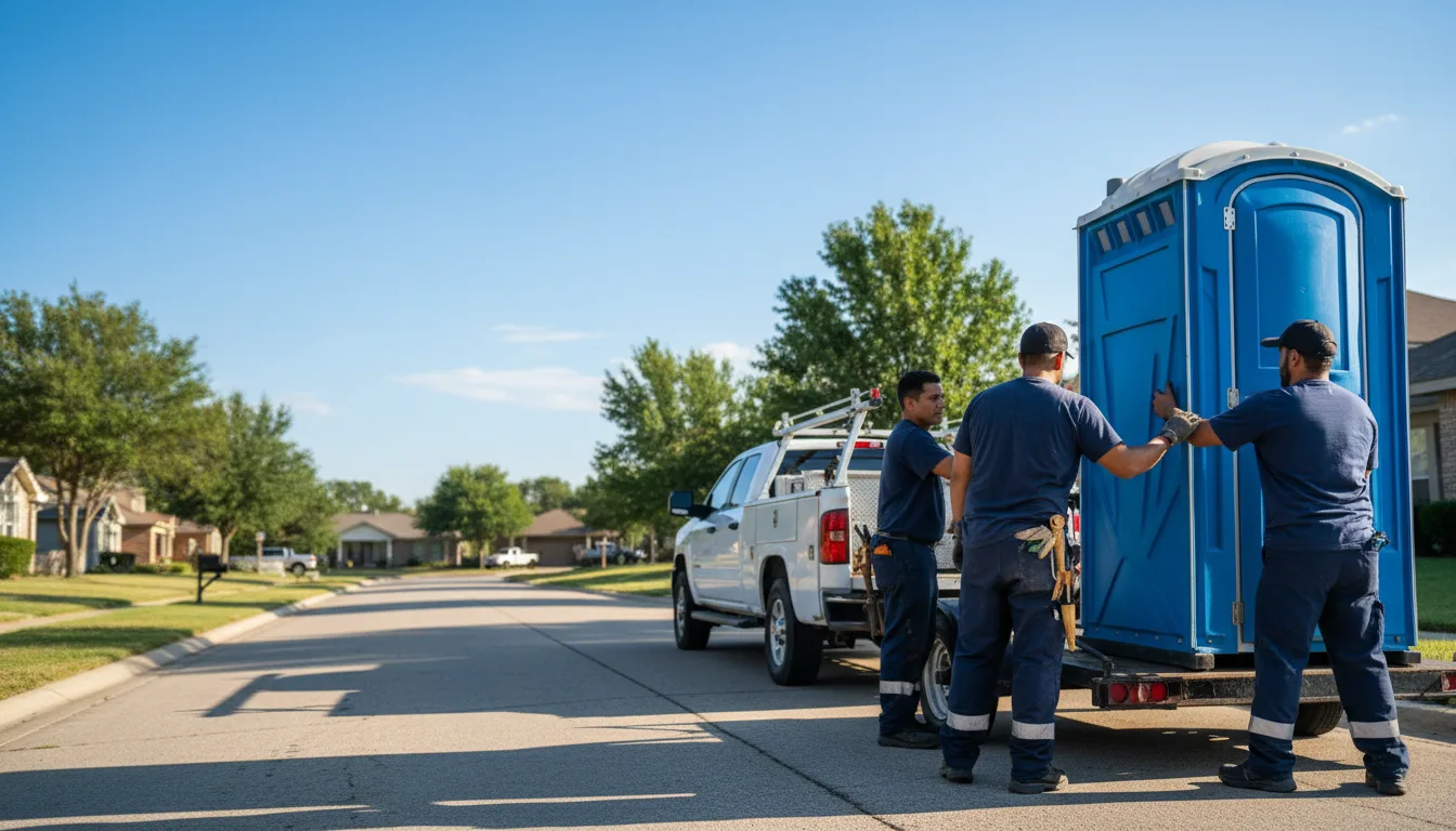 Portable Toilet Rental in Milledgeville, GA near me